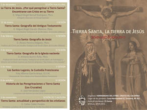 Cartel Seminario Tierra Santa