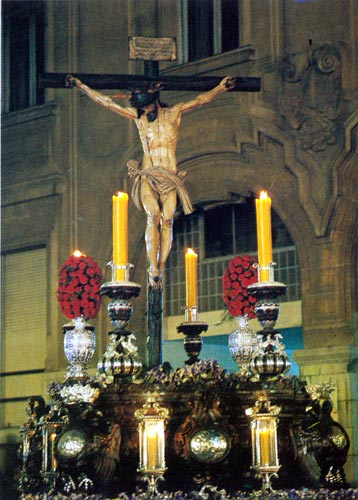 Paso Stmo. Cristo del Calvario – HERMANDAD DEL CALVARIO
