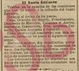 El Noticiero Sevillano, 5-4-1898