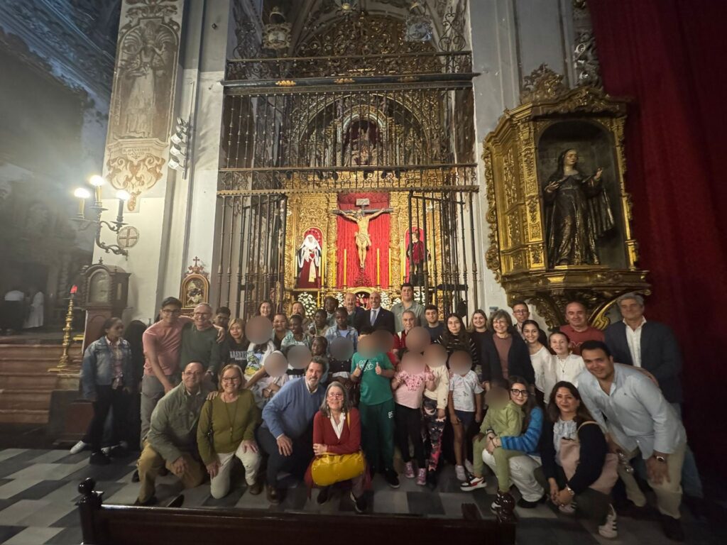 CRÓNICA.- Visita alumnado «sembrando futuro»