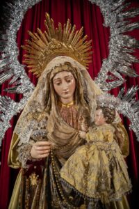 CORONACIÓN DE LA VIRGEN DEL AMPARO